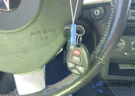 2008 Pontiac Grand Prix from USA, damaged, VIN 2G2WP552781127653